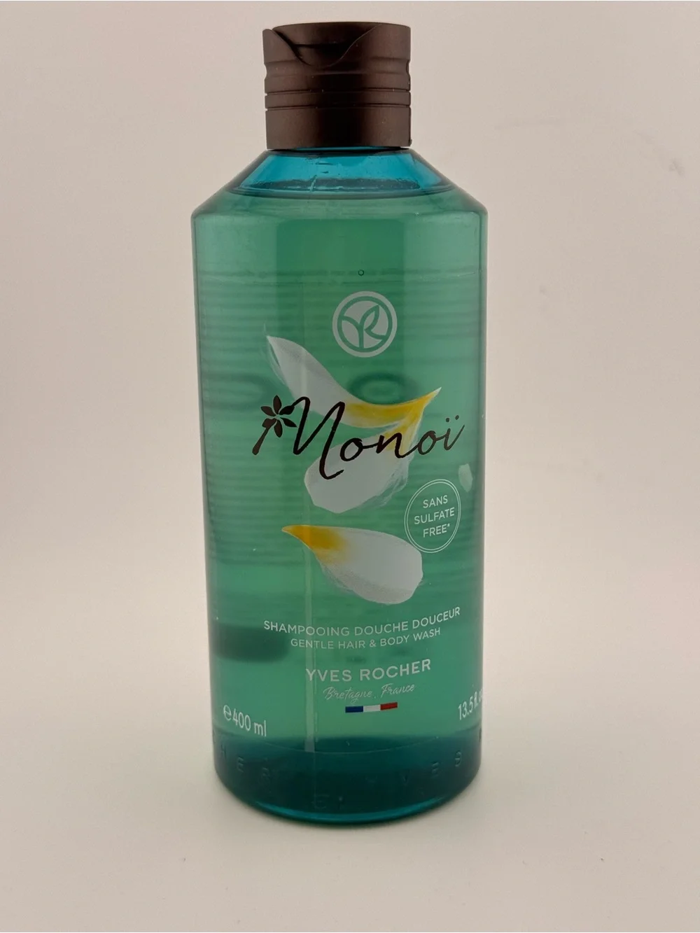 Yves Rocher Monoi Gentle Hair & Body  400ml / 13.5 oz Sulfate Free New